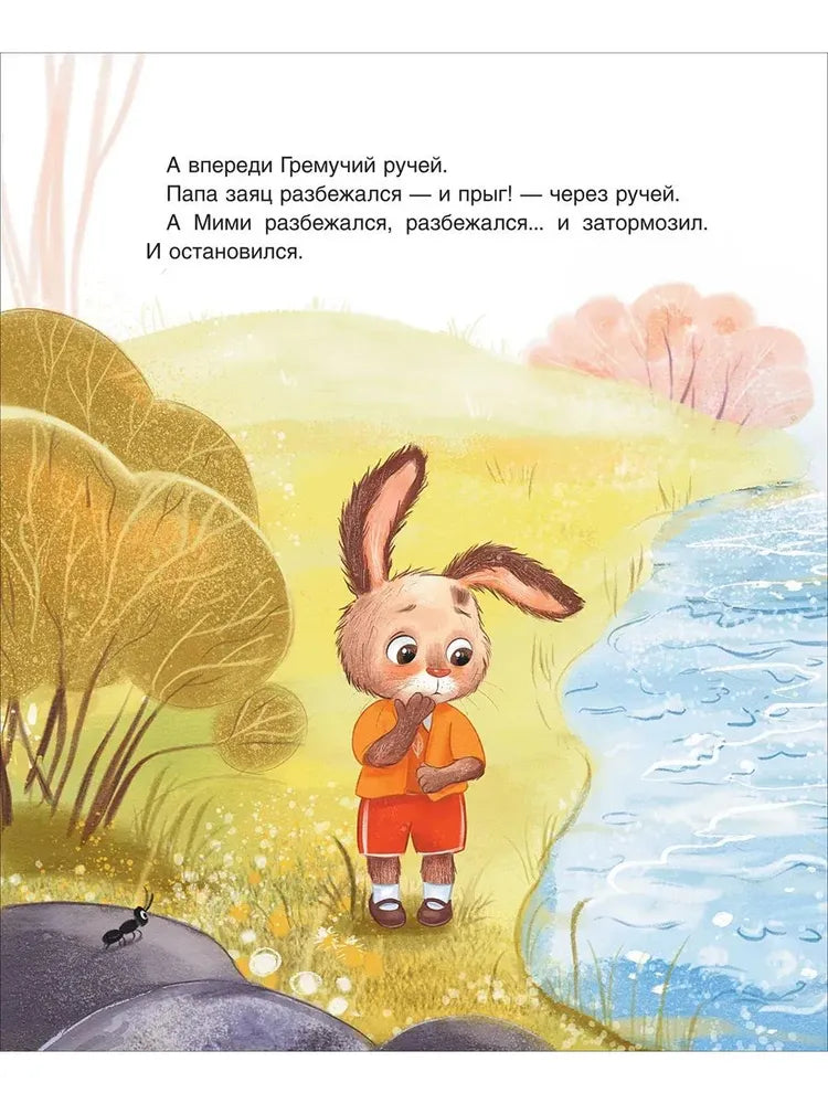 Зайчонок Мими, я рядом!