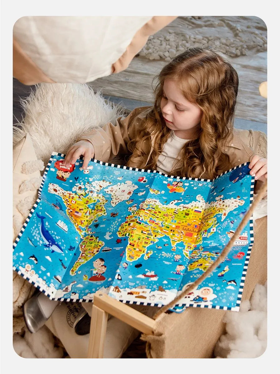 Большая энциклопедия. Атлас. Путешествие по материкам