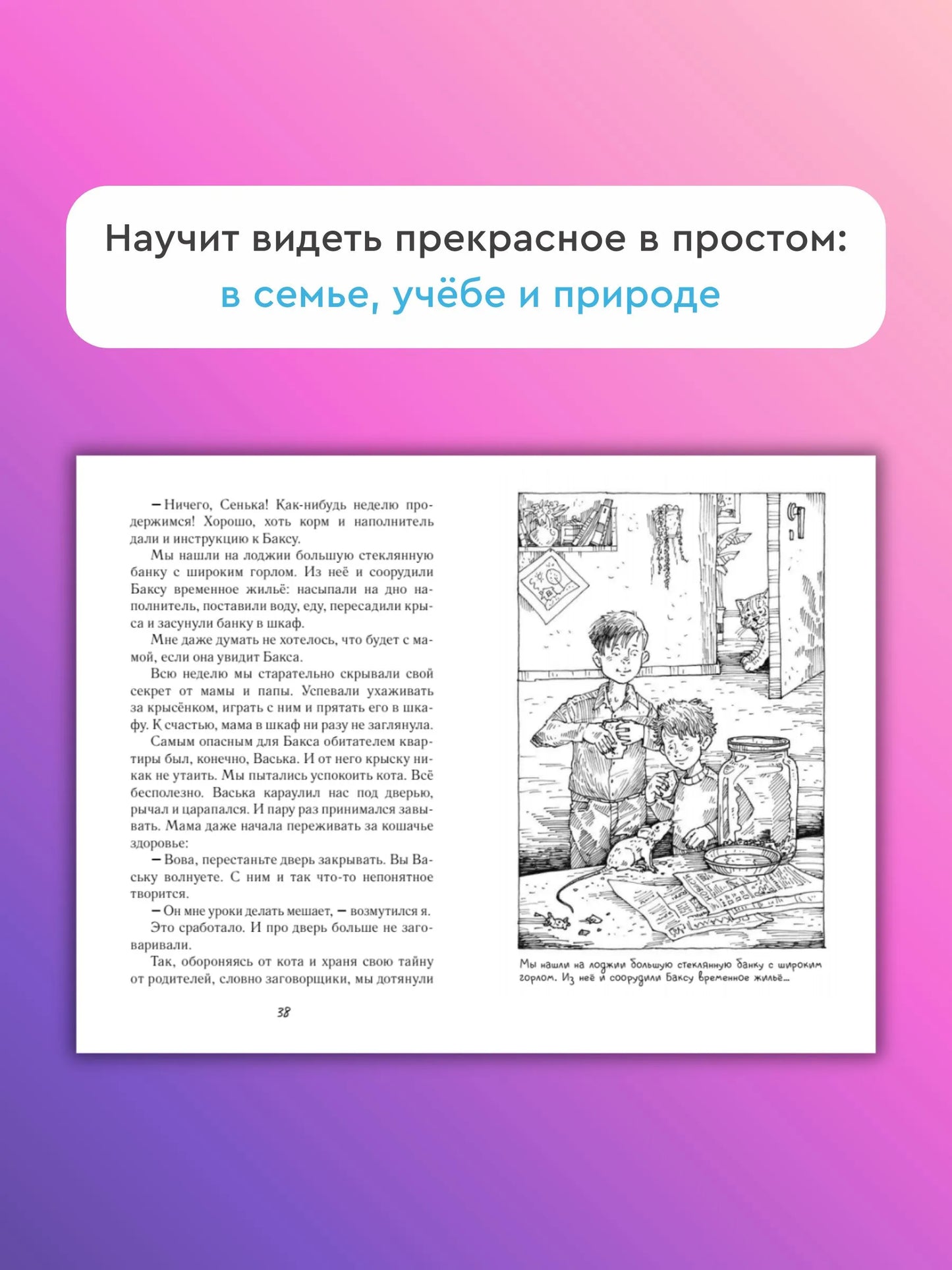 Вовка, Сенька и жуки. Дневник наблюдений старшего брата / Ирина Дружаева