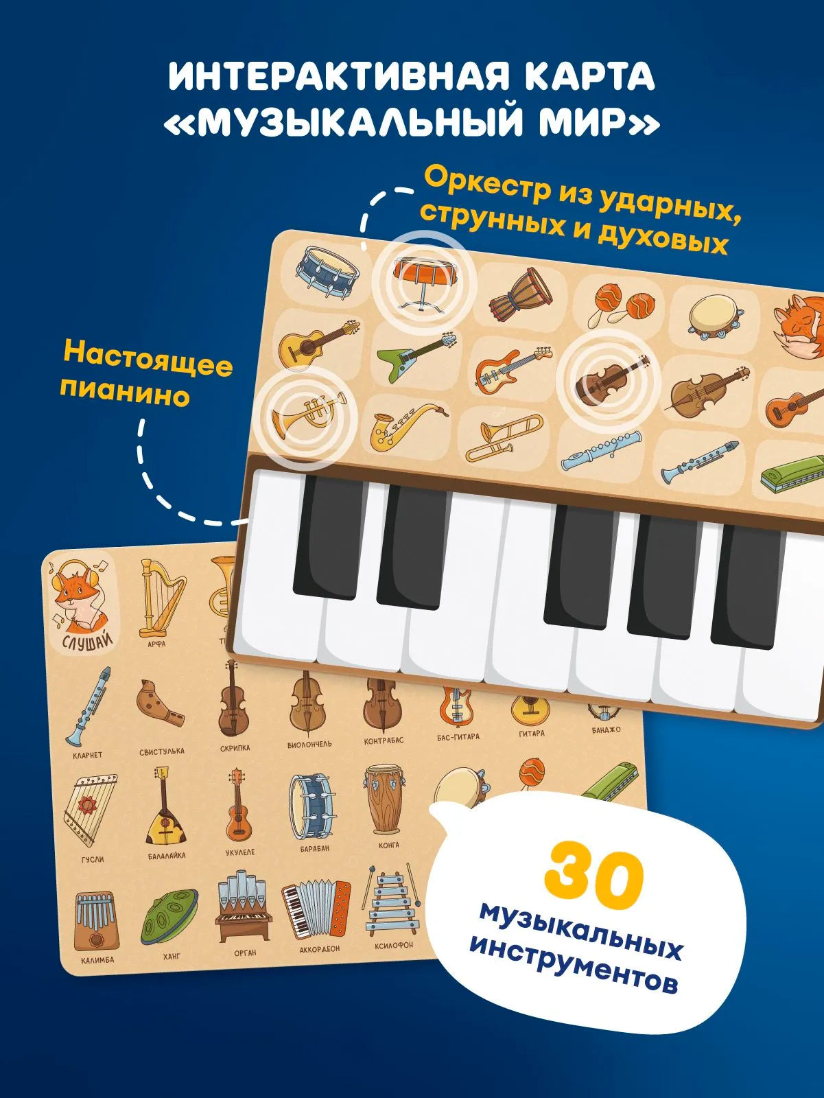 Игрушка: Говорящий Малыш Лисёнок