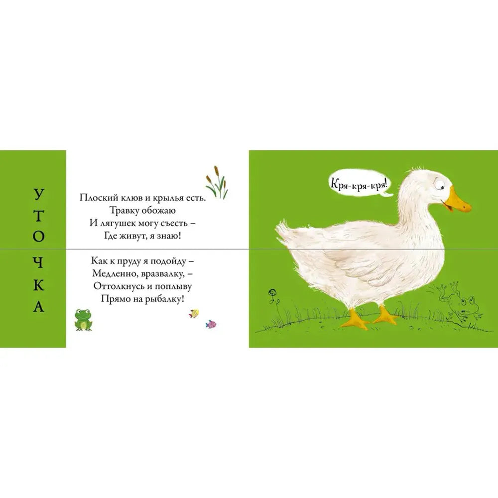 Перевертыши. Домашние животные. Картинки - половинки