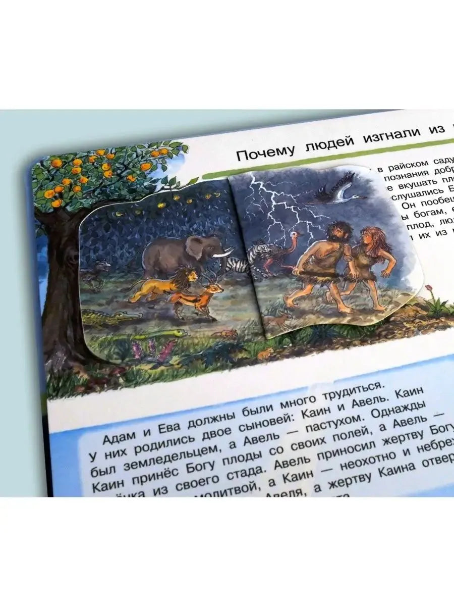 Что? Почему? Зачем? Библейские истории(с волшебными окошками)