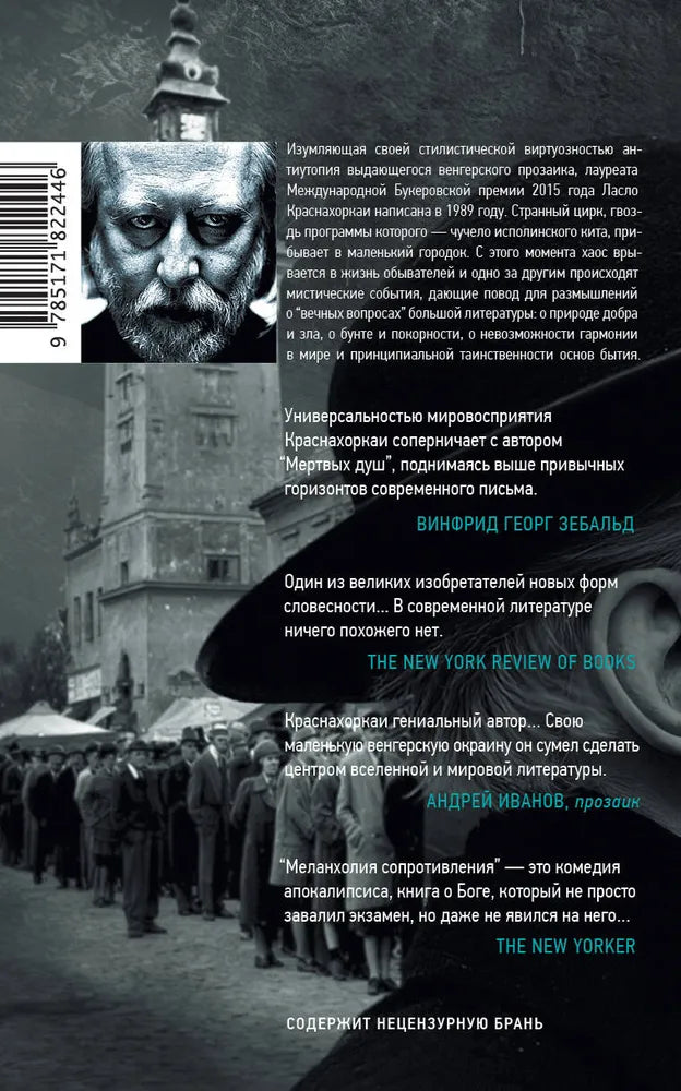 Меланхолия сопротивления