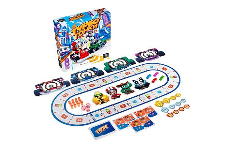Игра "Турбогонки"