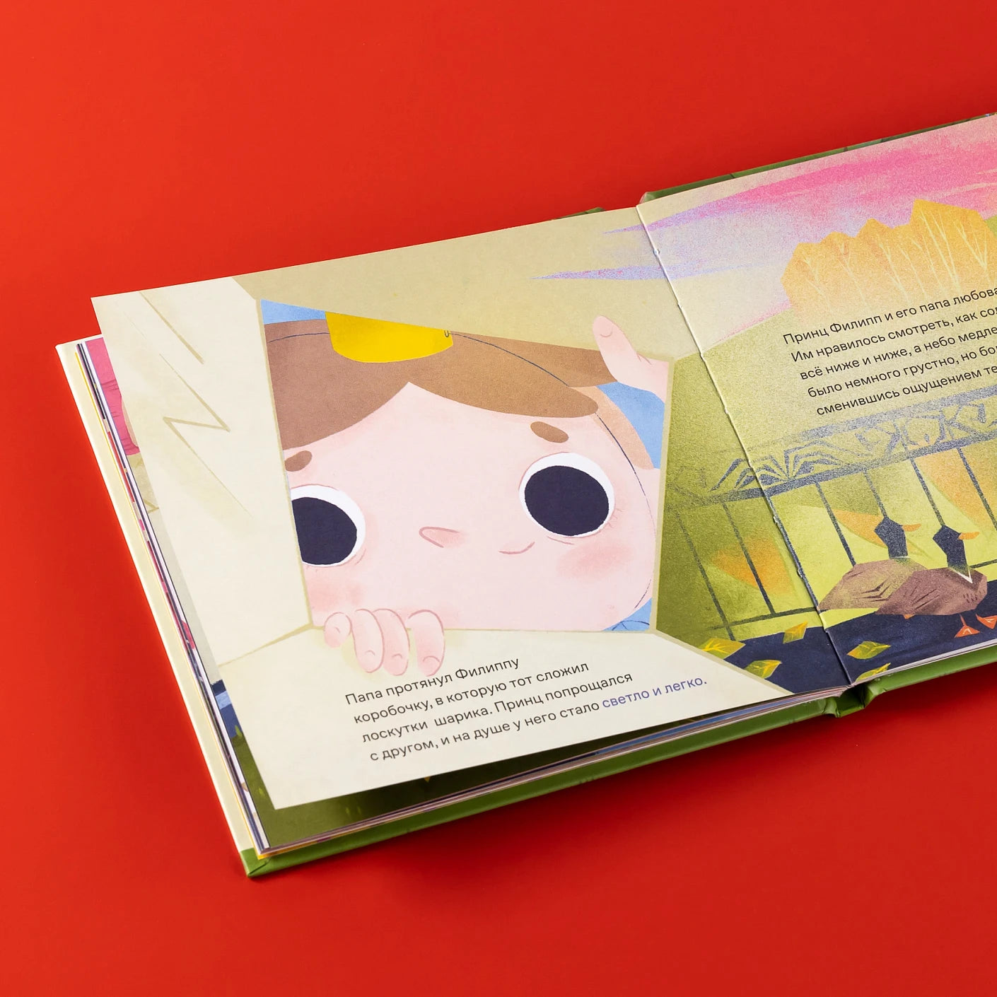 Принц Филипп и добрый друг-шарик: Что делать, если потерял друга