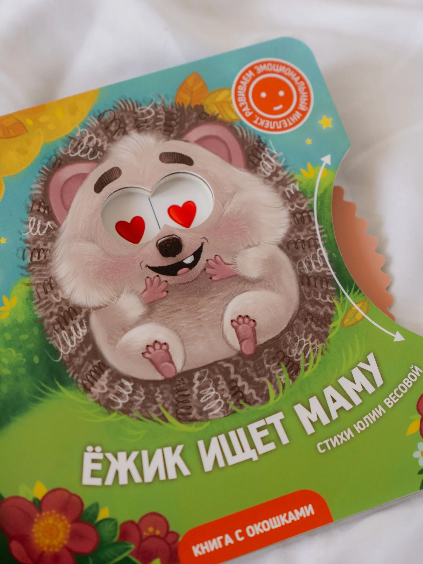Ёжик ищет маму. Книга