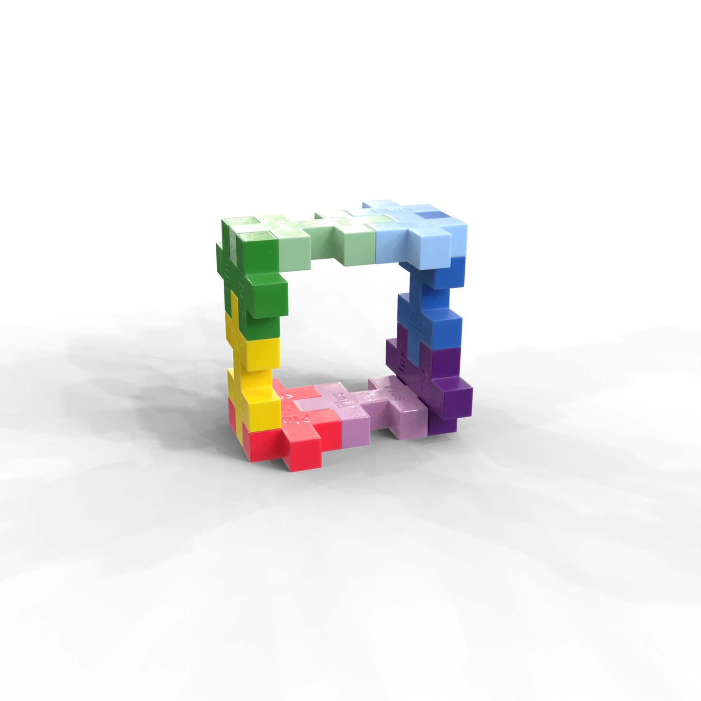 60 Kreativ Bausteine BIG Farbspektrum