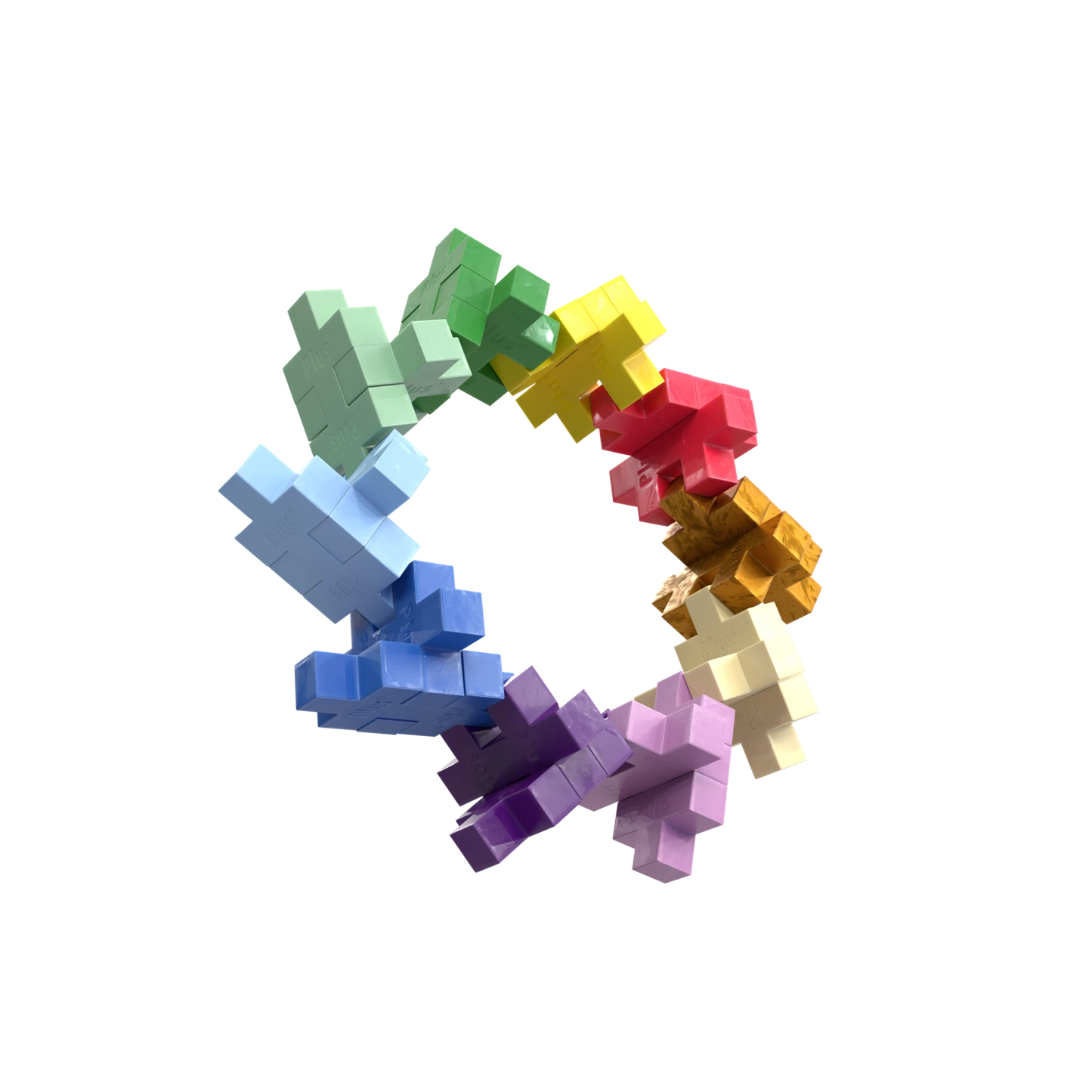 60 Kreativ Bausteine BIG Farbspektrum