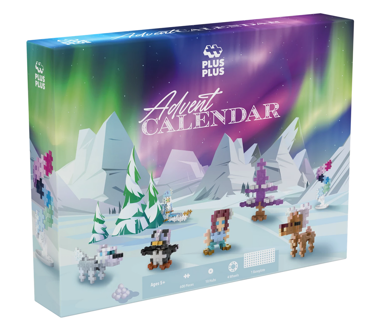 Adventskalender Plus-Plus Nordlichter