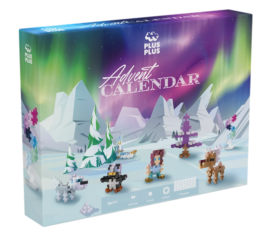 Adventskalender Plus-Plus Nordlichter