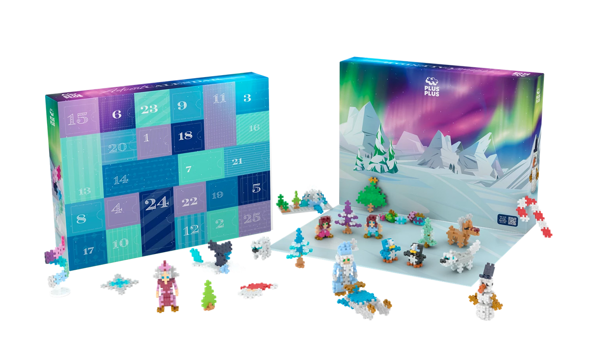 Adventskalender Plus-Plus Nordlichter
