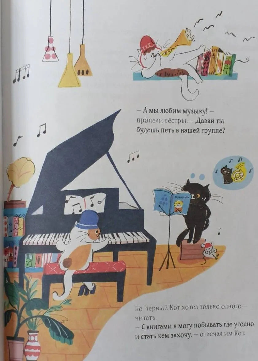 Книжный Кот