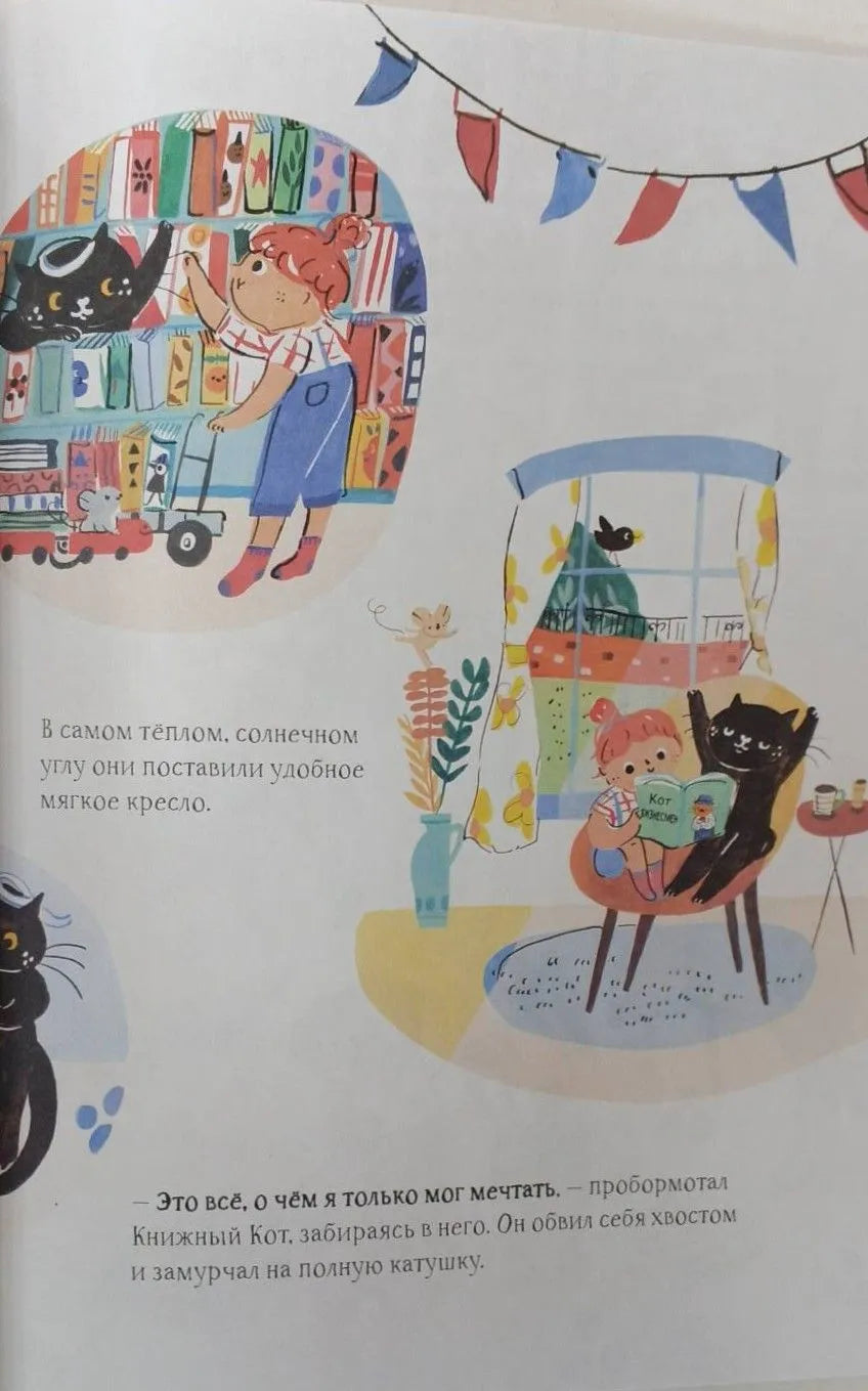 Книжный Кот