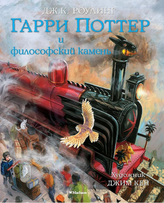 Garri Potter i filosofskij kamen'. Illjustrirovannoe izdanie cover image