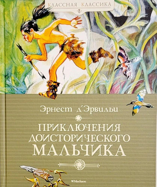 Priklucheniya doistoricheskogo malchika (nov.obl.) cover image
