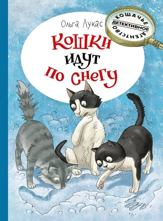Koshki idut po snegu cover image
