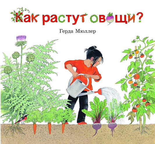 Kak rastut ovoschi? (illyustratsii Gerdy Myuller) cover image