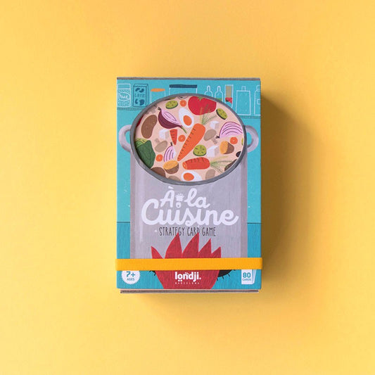 Card game - À LA CUISINE
