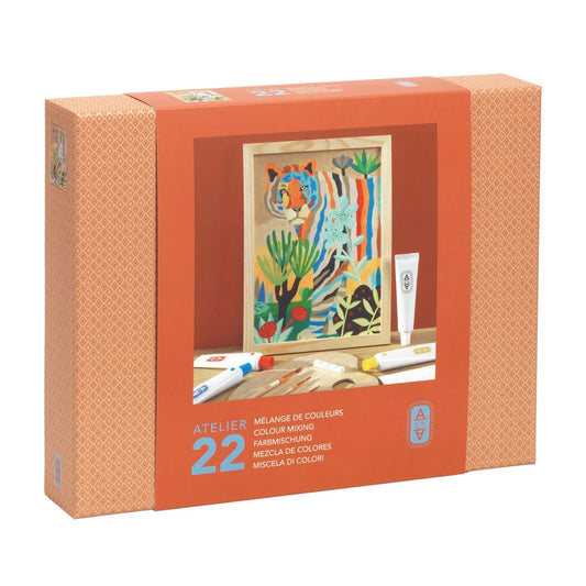 Atelier 22, Malerei Tiger