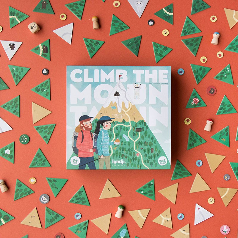 Family Game - CLIMB THE MOUNTAIN