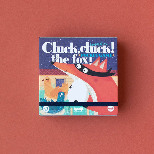 Pocket Game - CLUCK,CLUCK! THE FOX!