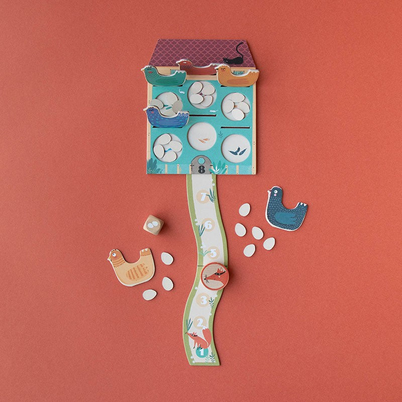 Pocket Game - CLUCK,CLUCK! THE FOX!