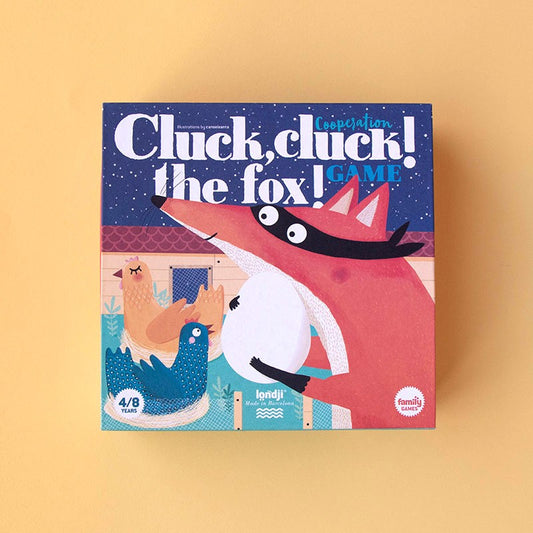 Family Game - CLUCK,CLUCK! THE FOX!