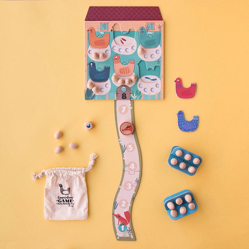 Family Game - CLUCK,CLUCK! THE FOX!