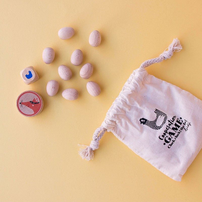 Family Game - CLUCK,CLUCK! THE FOX!