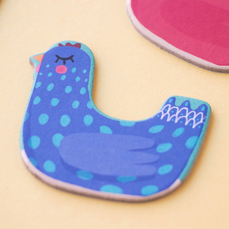 Family Game - CLUCK,CLUCK! THE FOX!