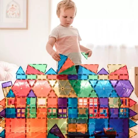 Connetix Magnetbausteine Rainbow Mega Pack - 212 Teile