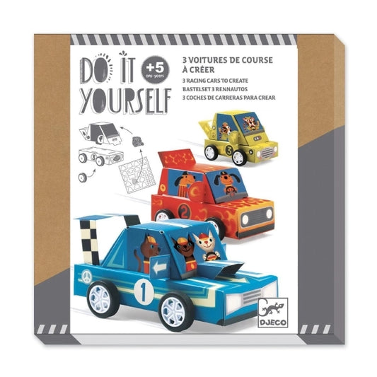 DIY: Rennautos Grand Prix