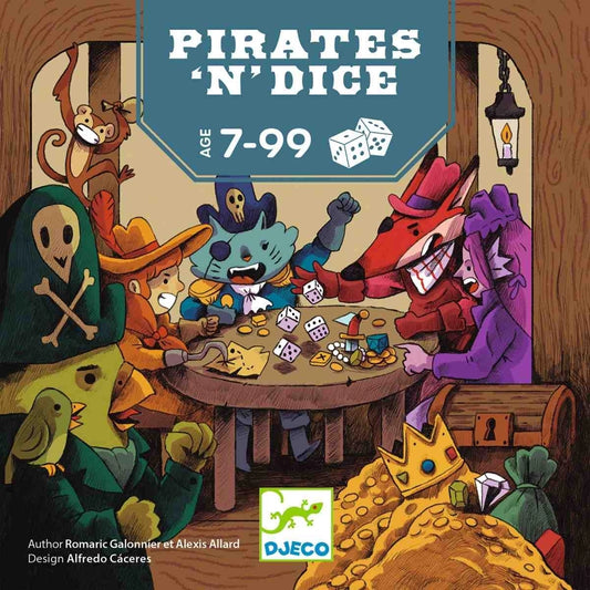 Spiele: Pirates 'n' Dice