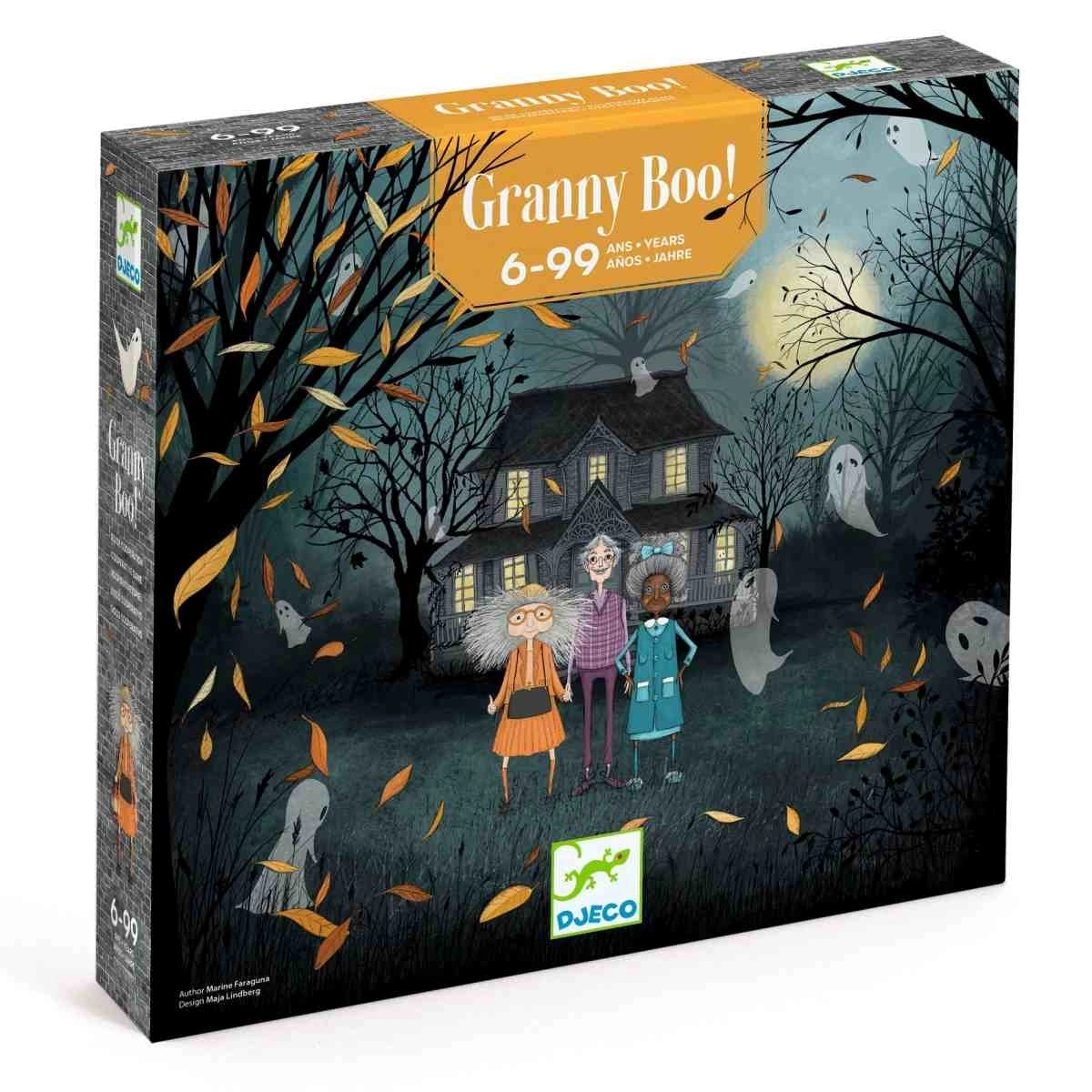 Spiel: Granny Boo
