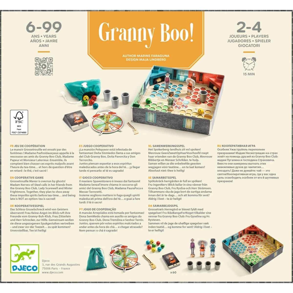 Spiel: Granny Boo