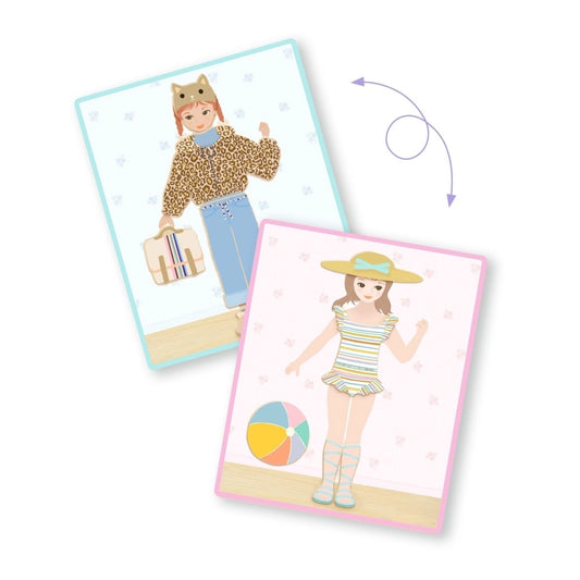 Magnetspiel: Dressing