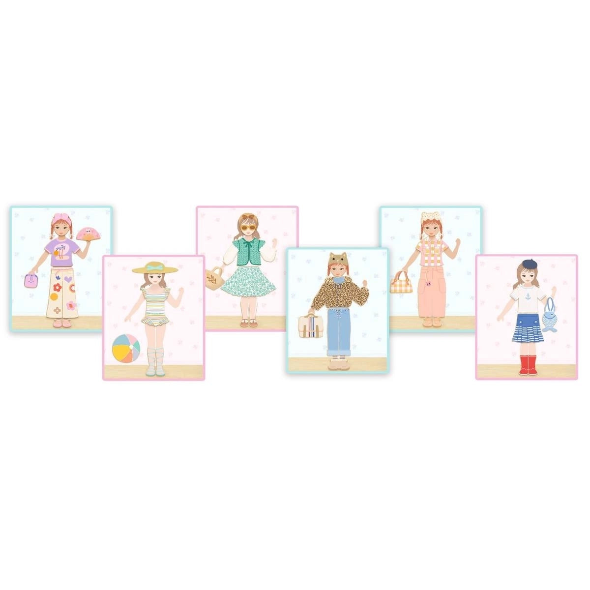 Magnetspiel: Dressing