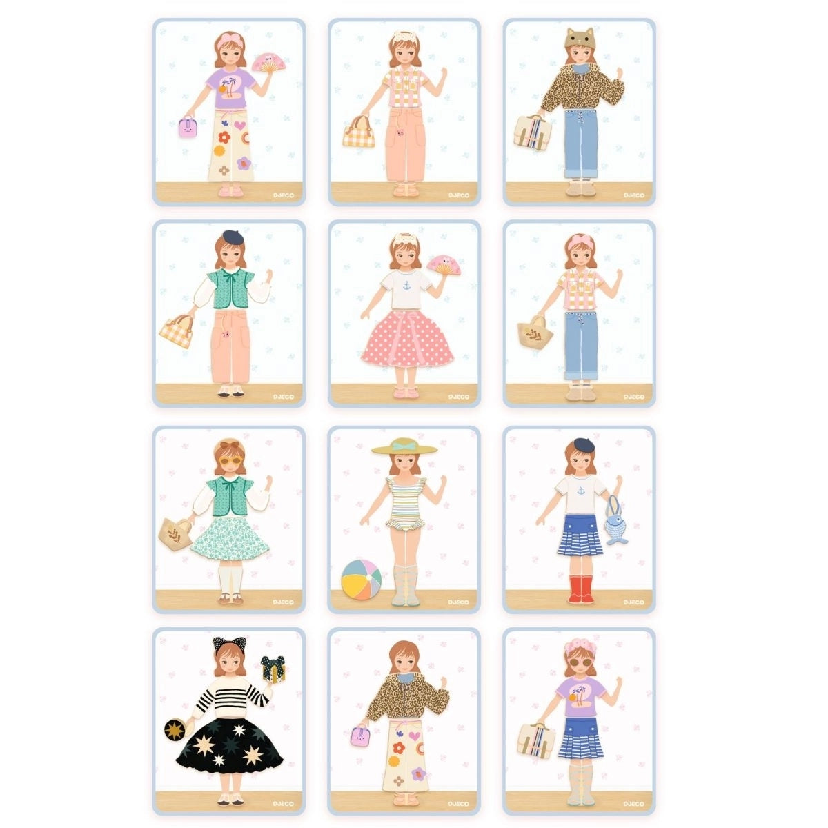 Magnetspiel: Dressing