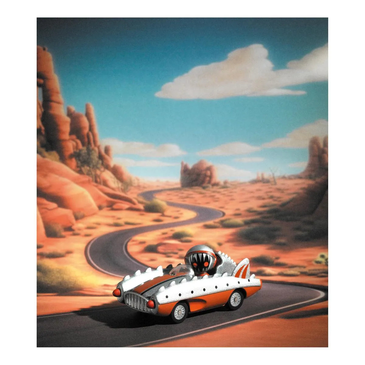 Crazy Motors: Piranha Kart