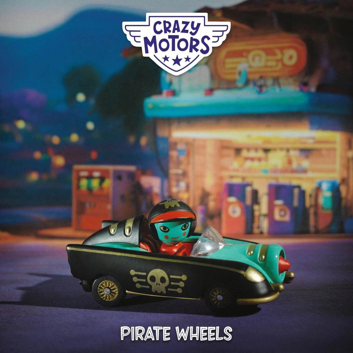 Crazy Motors: Pirate Wheels
