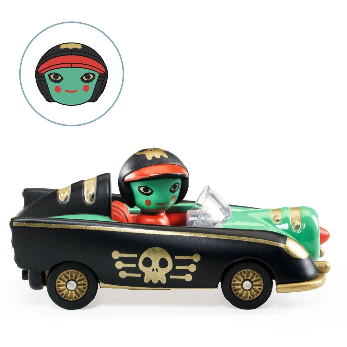 Crazy Motors: Pirate Wheels