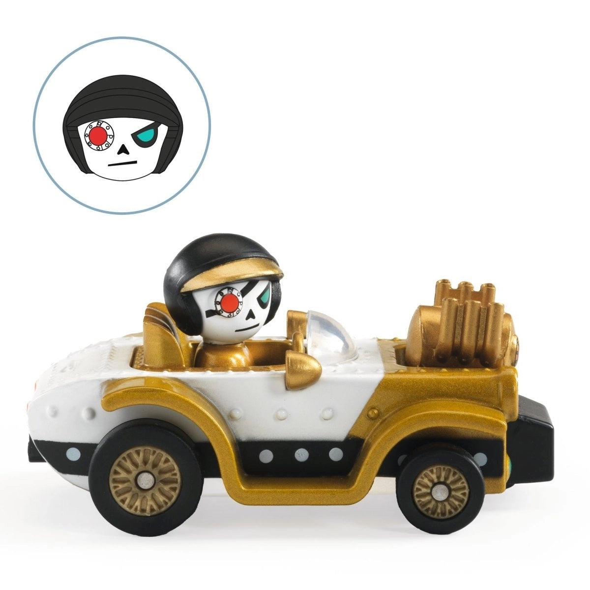 Crazy Motors: Motor Skull