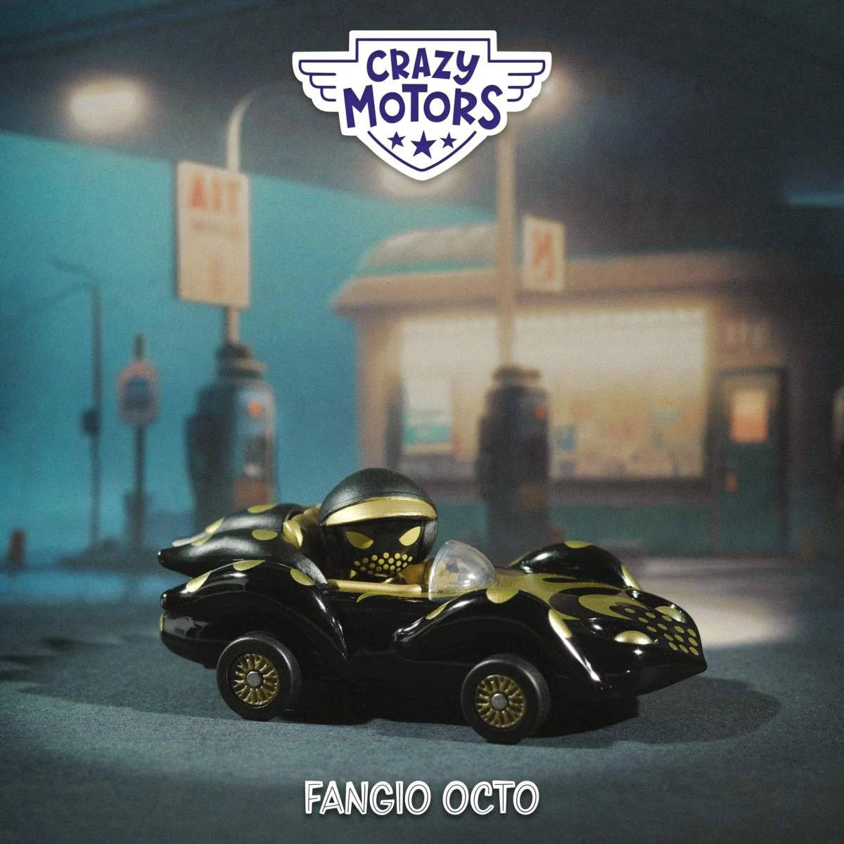 Crazy Motors: Fangio Octo