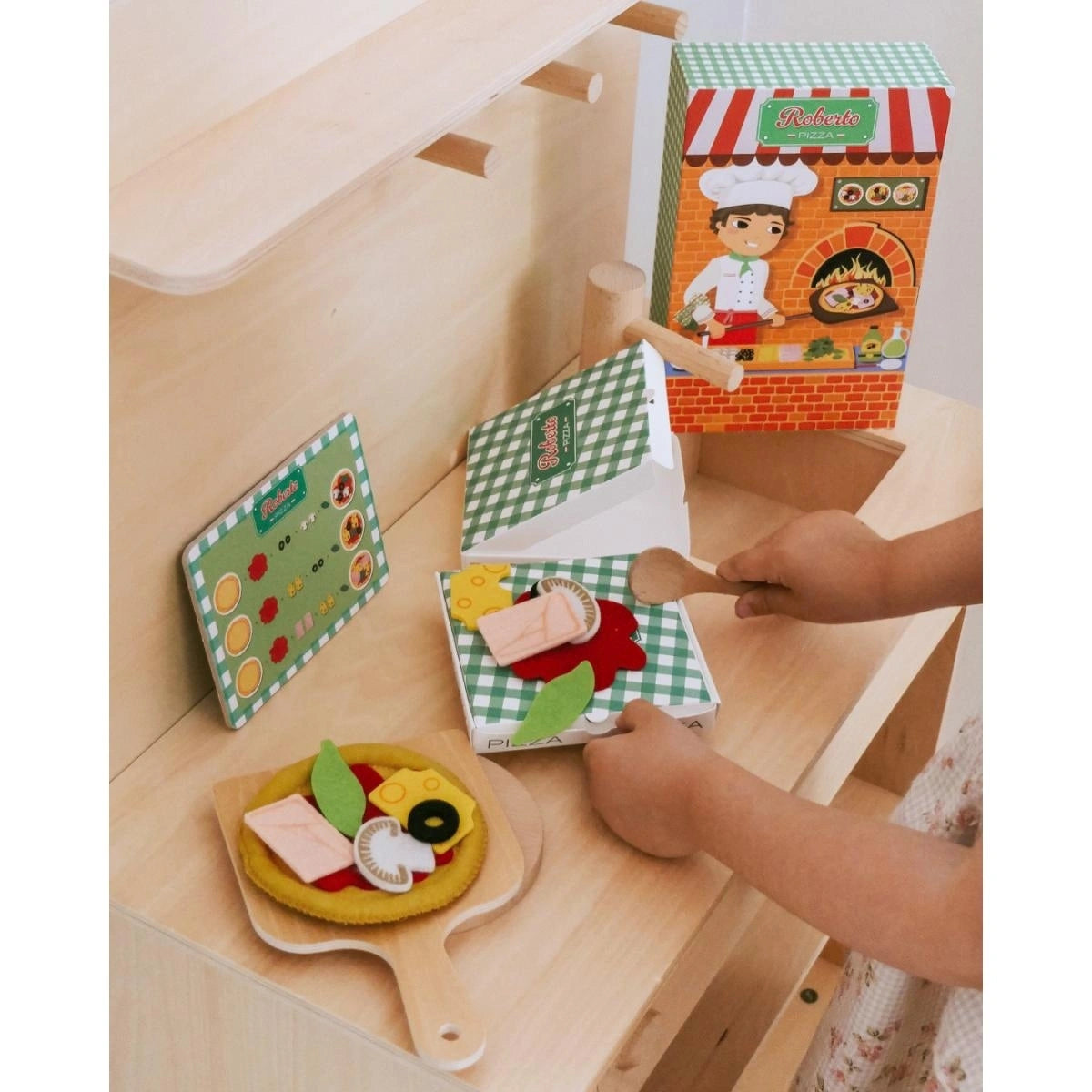 Rollenspiel: Roberto Pizza