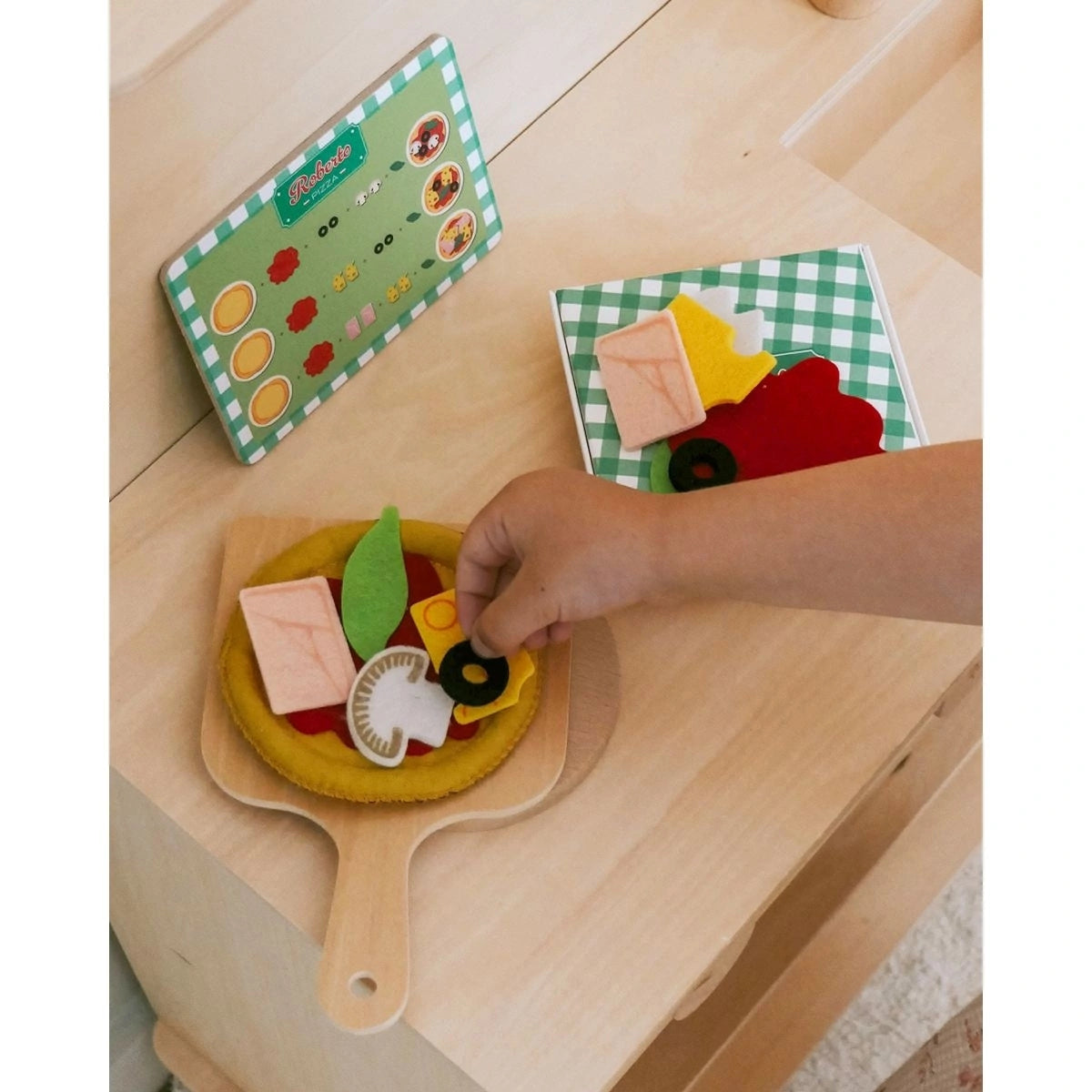 Rollenspiel: Roberto Pizza