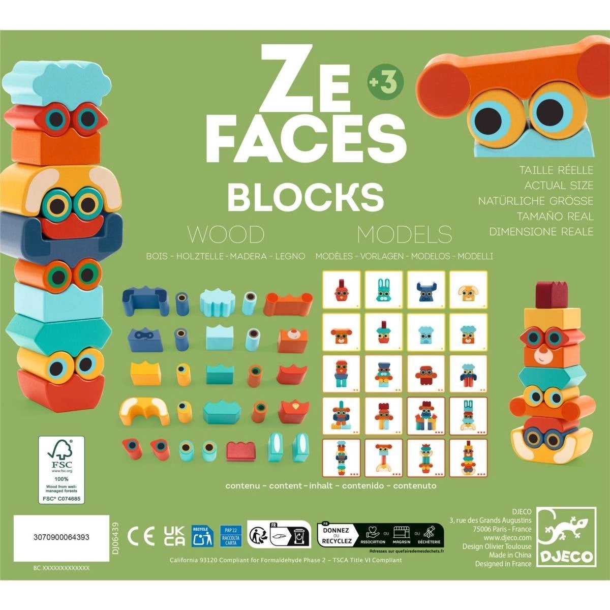 ZE FACES