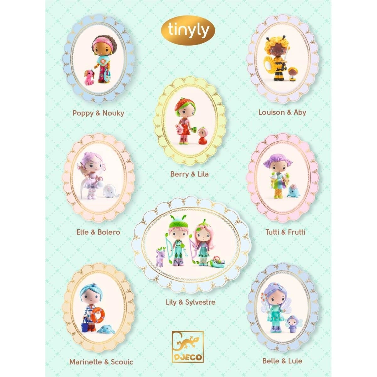 Tinyly: Prunelle & Bianca