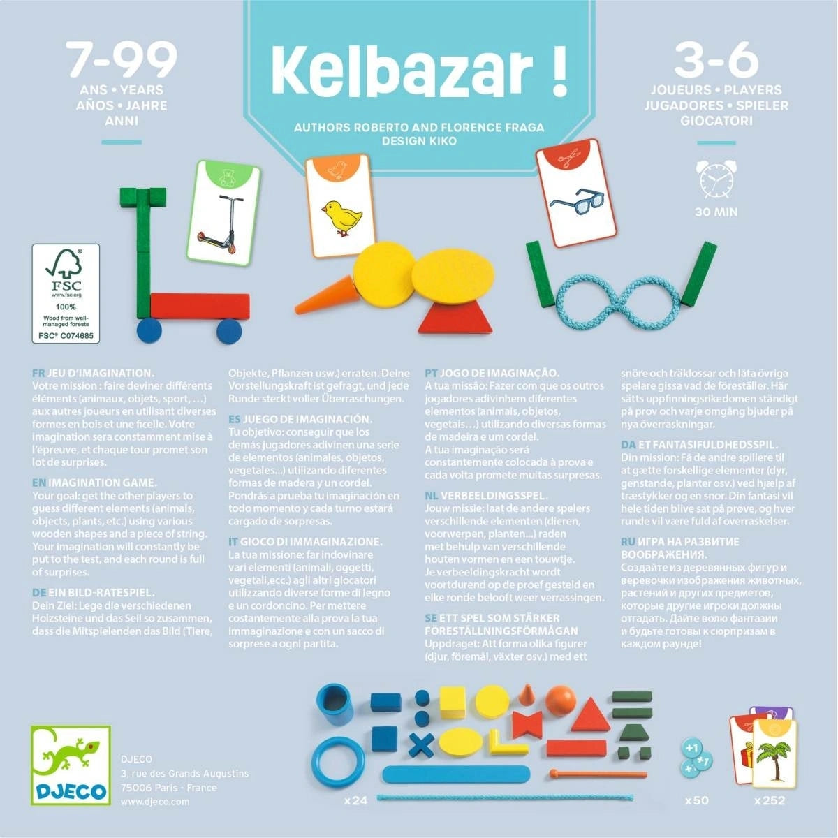 Spiele: KelBazar !