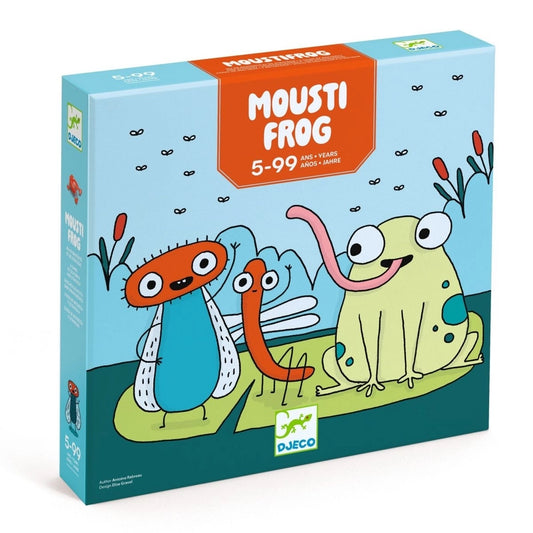 Spiele: Moustifrog