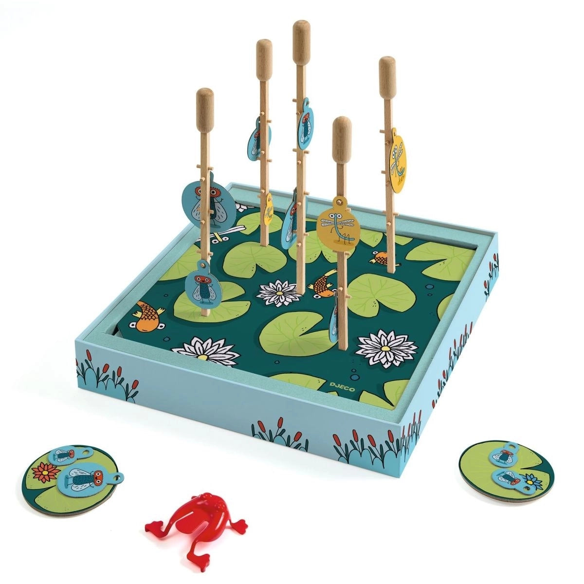 Spiele: Moustifrog